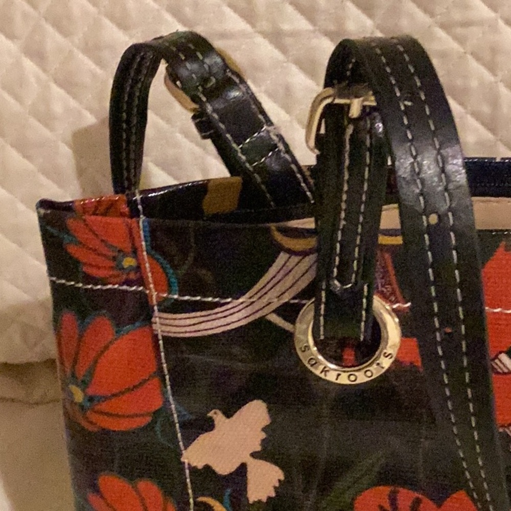 Colorful Patterned Tote Bag - Picture 2 of 4